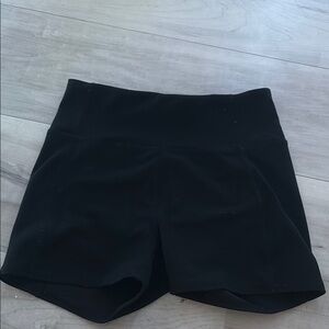 Women's Black Shorts